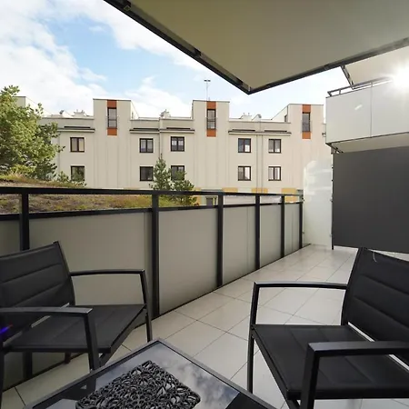 Apartament Mt2 Bursztynowe Osiedle Jantar Eksteriør bilde
